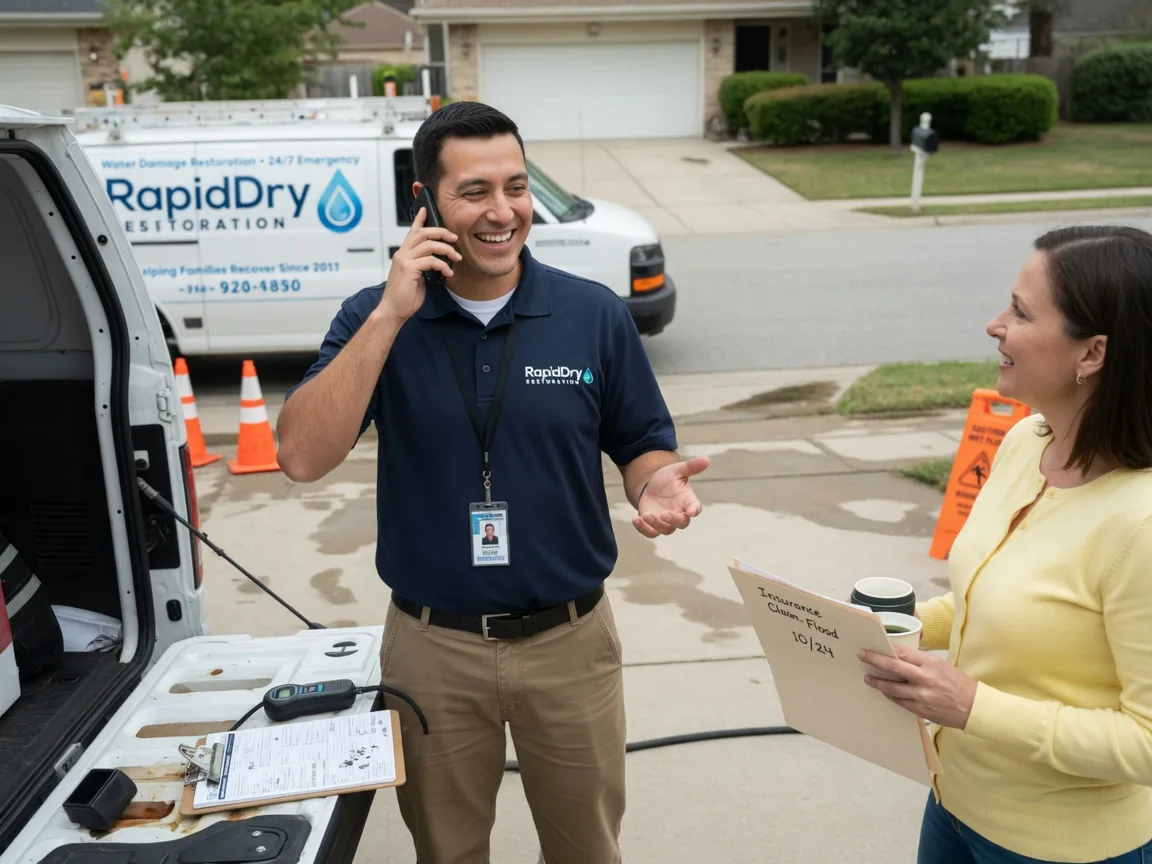 Water Damage Restoration Ewing, IL FAQs